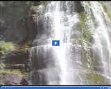 Geography of Utah. Utah Landforms Part 2. Bridal Veil Falls.