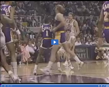 A Peoples' History of Utah: Cultural Life in the Twentieth Century. Utah Jazz playing against L.A. Lakers.