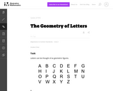 4.G The Geometry of Letters