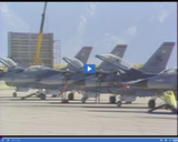 Geography of Utah. Employment in Utah. Hill Air Force Base jets on runway.