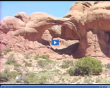 Geography of Utah. Land Ownership and Land Use. Double Arch, Arches National Park.