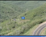 Geography of Utah. Utah Landforms Part 2. State Road 65 in East Canyon.