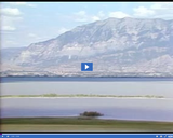 Geography of Utah. Utah Landforms Part 2. Utah Lake and Wasatch Mountains.