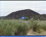 Geography of Utah. Utah Landforms Part 2. Volcanic debris in Great Basin.