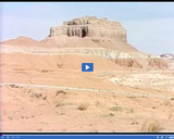 Geography of Utah. Utah Landforms Part 2. Wild Horse Butte.