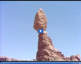 Geography of Utah. Utah's National Parks and Recreation. Balanced Rock.