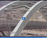 Geography of Utah. Utah's National Parks and Recreation. Bridge over Colorado River.