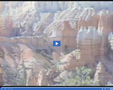 Geography of Utah. Utah's National Parks and Recreation. Bryce Amphitheater.