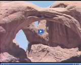 Geography of Utah. Utah's National Parks and Recreation. Double Arch.