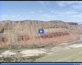 Geography of Utah. Utah's National Parks and Recreation. Flaming Gorge , western view.