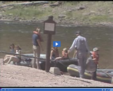 Geography of Utah. Utah's National Parks and Recreation. Rafting and fishing at Flaming Gorge.