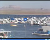 Geography of Utah. Utah's National Parks and Recreation. Wahweap Marina at Lake Powell.