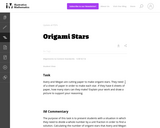 Origami Stars