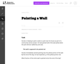 Painting a Wall