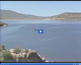 Geography of Utah. Water. Boats at Rockport Reservoir.