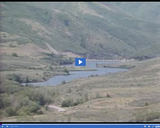 Geography of Utah. Water. Mountain Dell Reservoir.