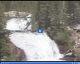 Geography of Utah. Water. Provo River Falls.