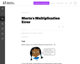 5.NBT Marta's Multiplication Error