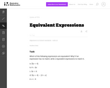 Equivalent Expressions