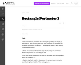 Rectangle Perimeter 3