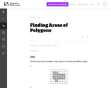 Finding Areas of Polygons, Variation 1