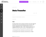 Data Transfer