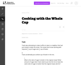 Cooking with the Whole Cup