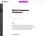 Music Companies, Variation 1