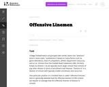 Offensive Linemen