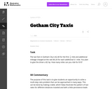 7.RP,EE Gotham City Taxis