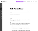 Cell Phone Plans