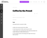 Coffee by the Pound