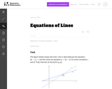 Equations of Lines