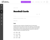 Baseball Cards