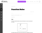 Function Rules