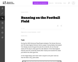 8.G.7 Running on the Football Field