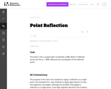 8.G Point Reflection