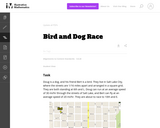 8.G Bird and Dog Race