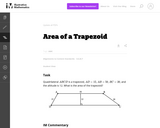 8.G Area of a Trapezoid