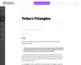Trina's Triangles
