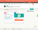 2nd Grade - Using Symbol Maps with Compound Units