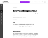 Equivalent Expressions