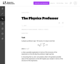 The Physics Professor