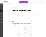 A Sum of Functions