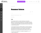 Summer Intern