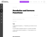 Parabolas and Inverse Functions