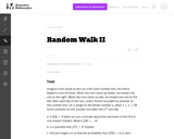 Random Walk II