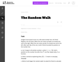 The Random Walk