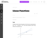 Linear Functions