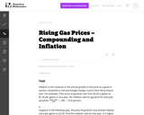 Rising Gas Prices Đ Compounding and Inflation